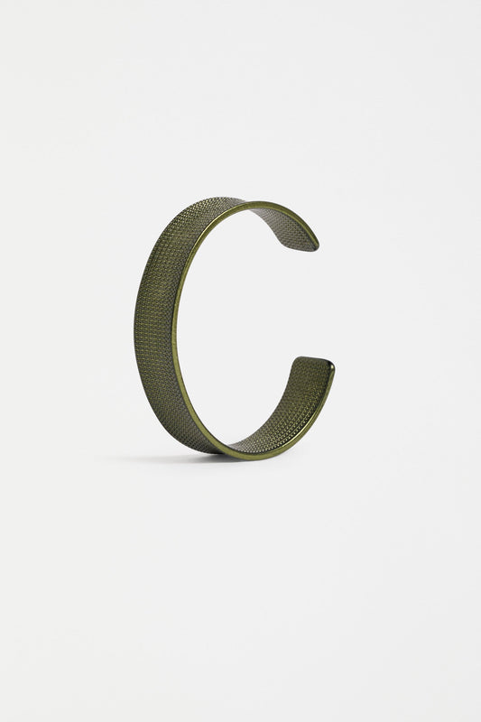 Glynn Thin Cuff Bracelets & Bangles - ELK| DARK OLIVE