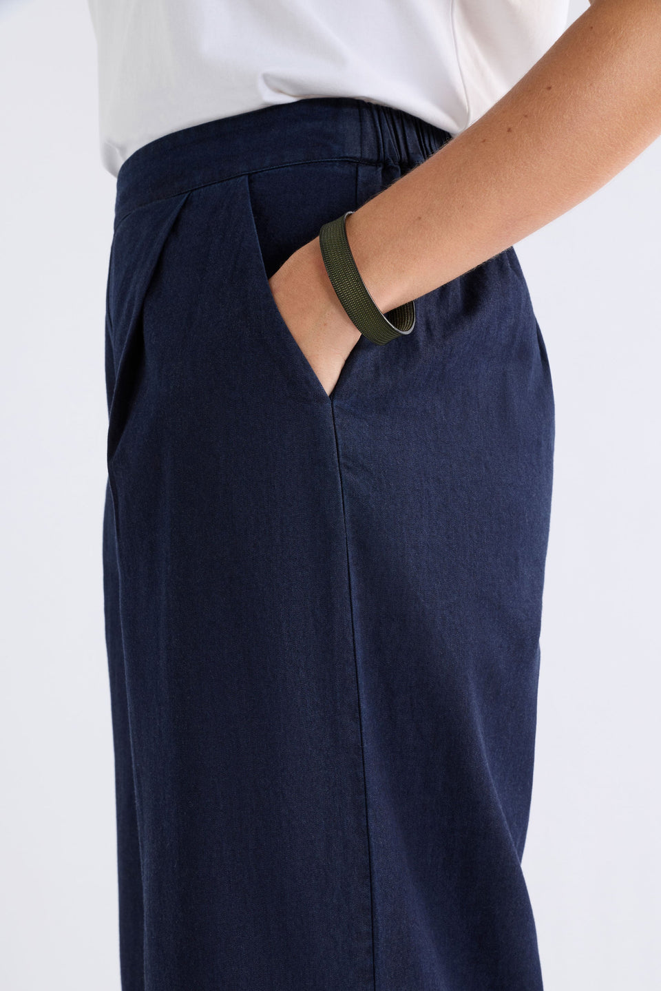 Glynn Thin Cuff Bracelets & Bangles - ELK | SHIRAZ
