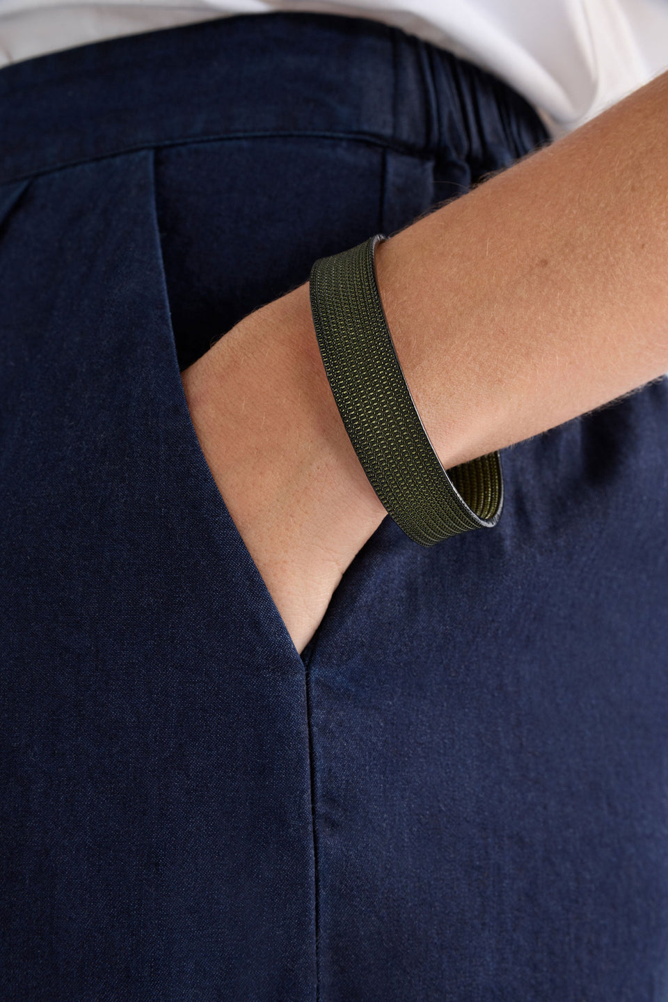 Glynn Thin Cuff Bracelets & Bangles - ELK | SHIRAZ