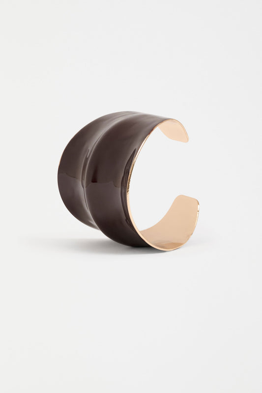 Illsta Cuff Bracelets & Bangles - ELK | DARK ESPRESSO