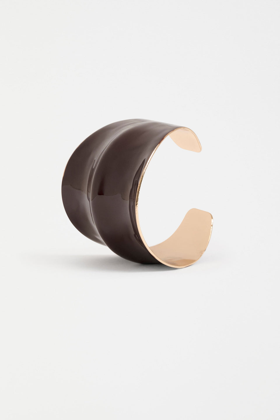 Illsta Cuff Bracelets & Bangles - ELK | DARK ESPRESSO