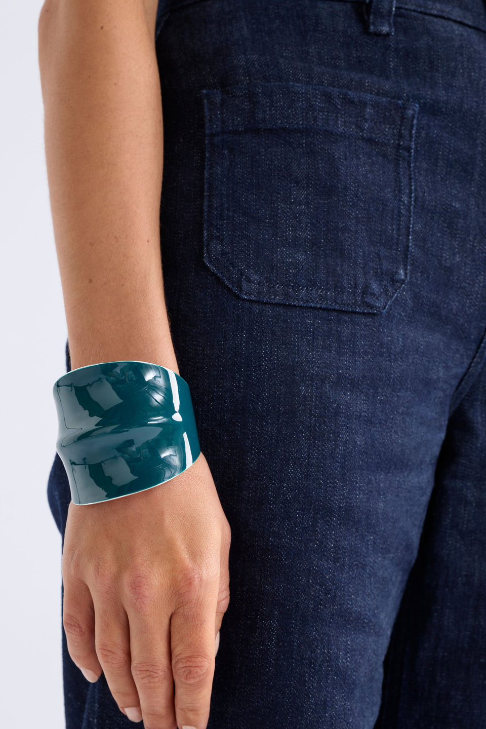 Illsta Cuff Bracelets & Bangles - ELK | PEACOCK