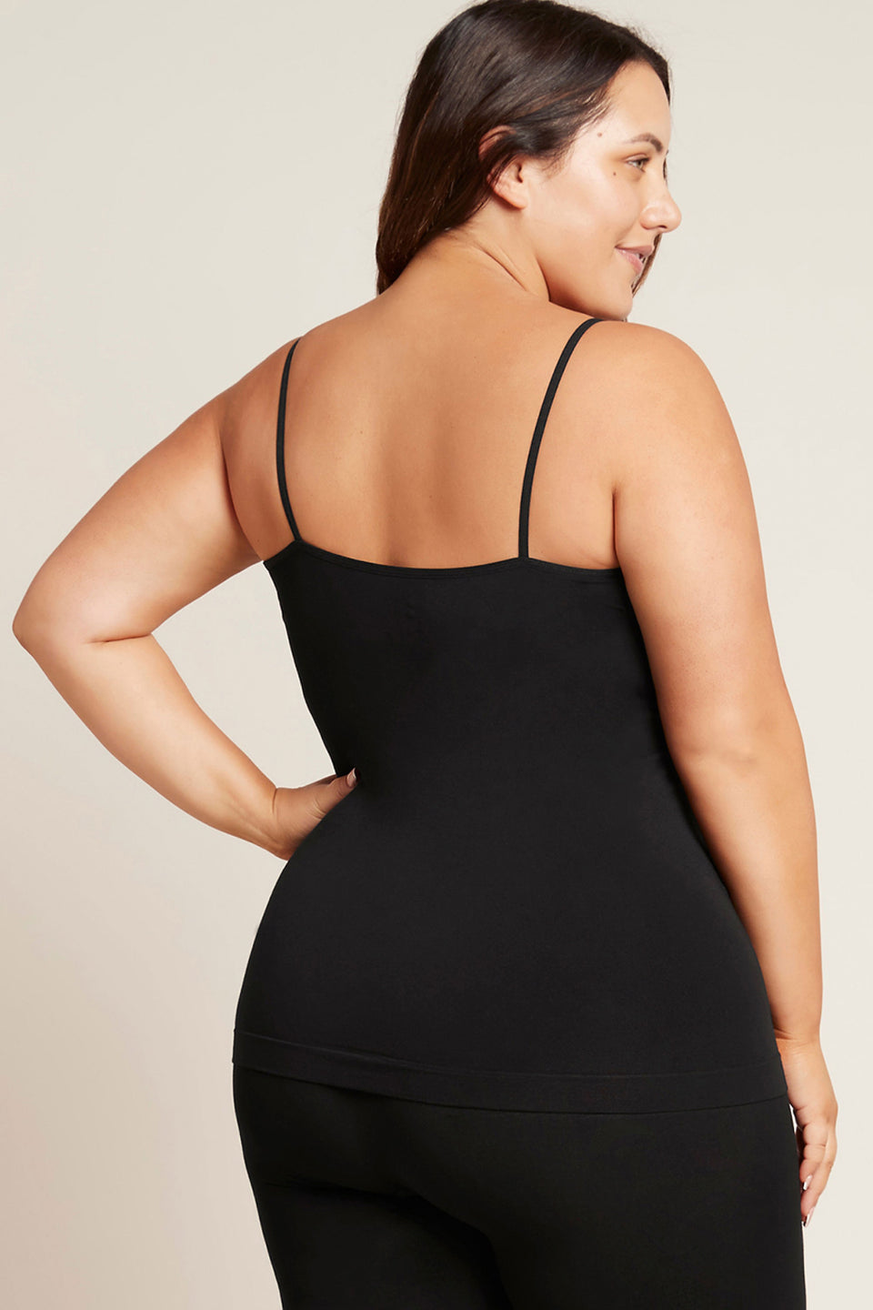 Cami Top Bamboo BOODY | BLACK 