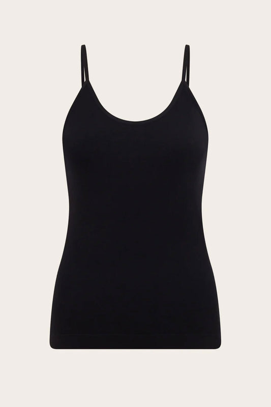 Cami Top Bamboo BOODY | BLACK 