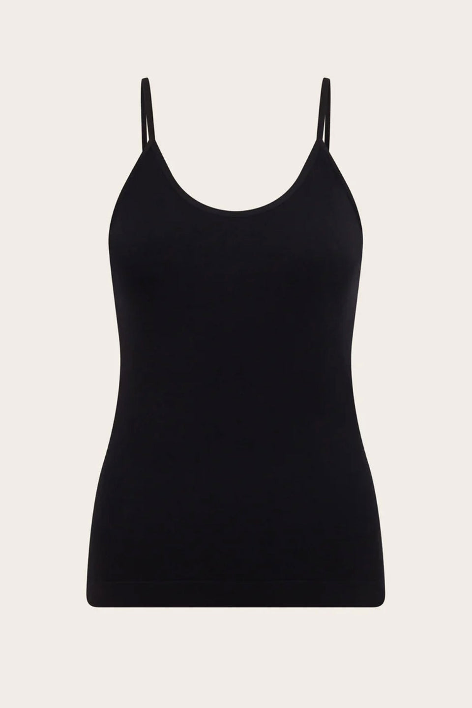 Cami Top Bamboo BOODY | BLACK 