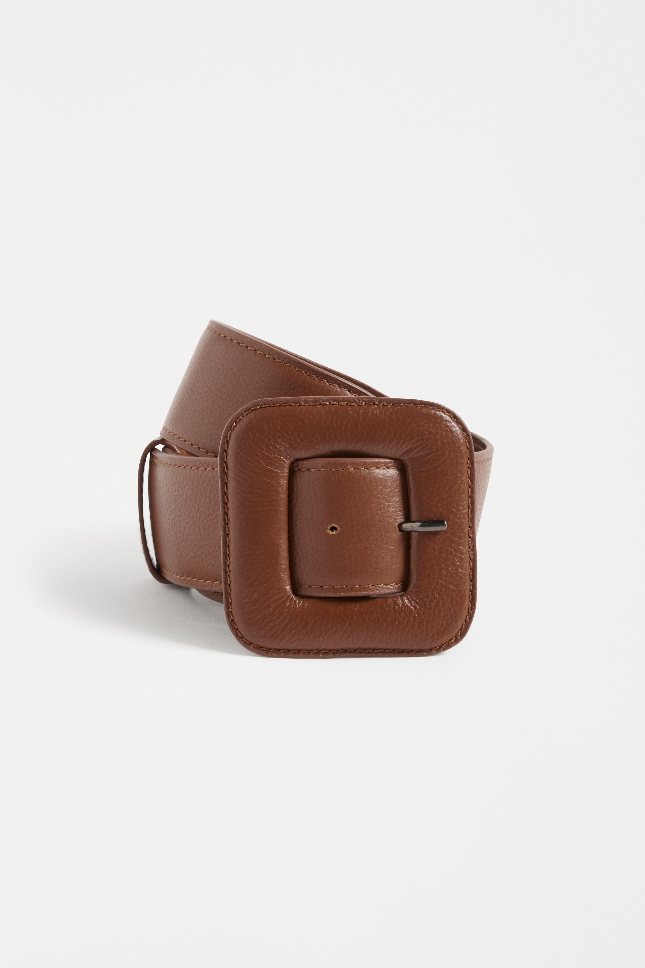 chunky brown belt