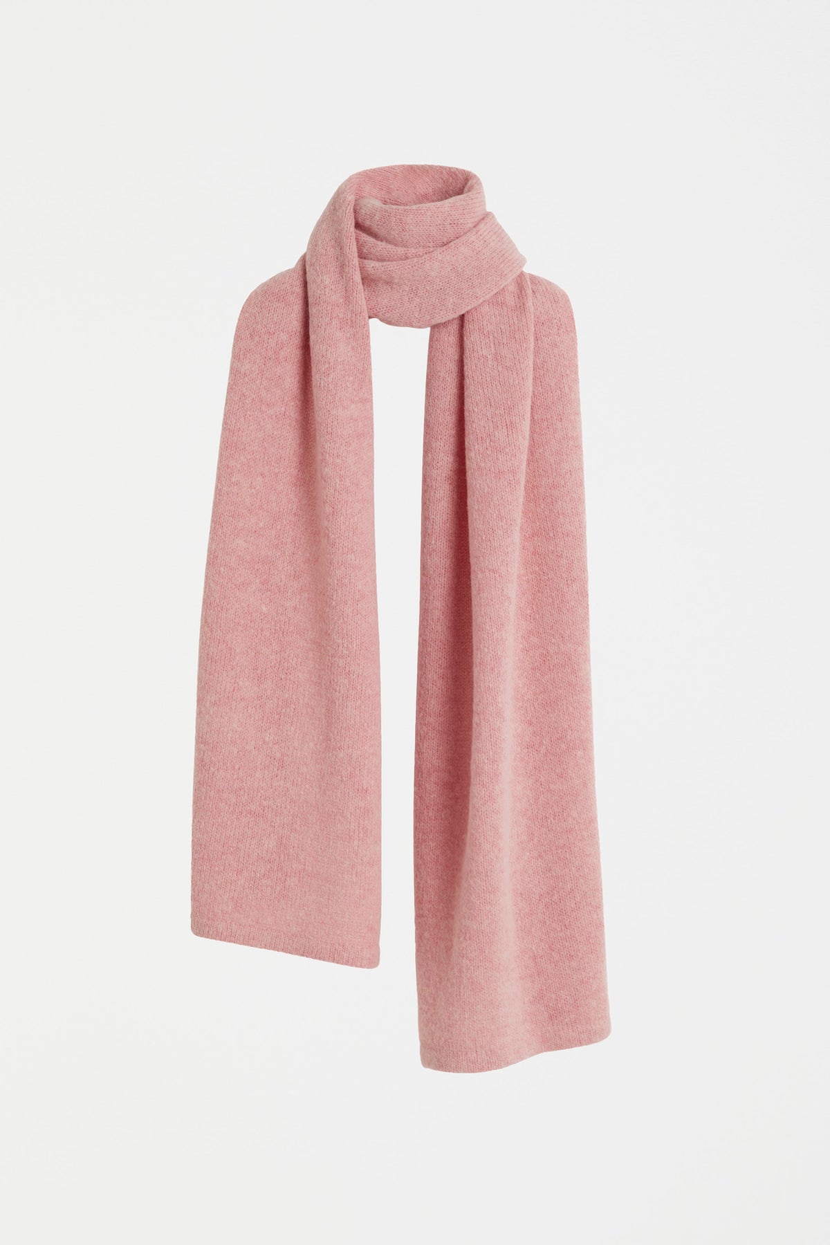 Agna Alpaca Merino Wool Scarf | PINK SALT