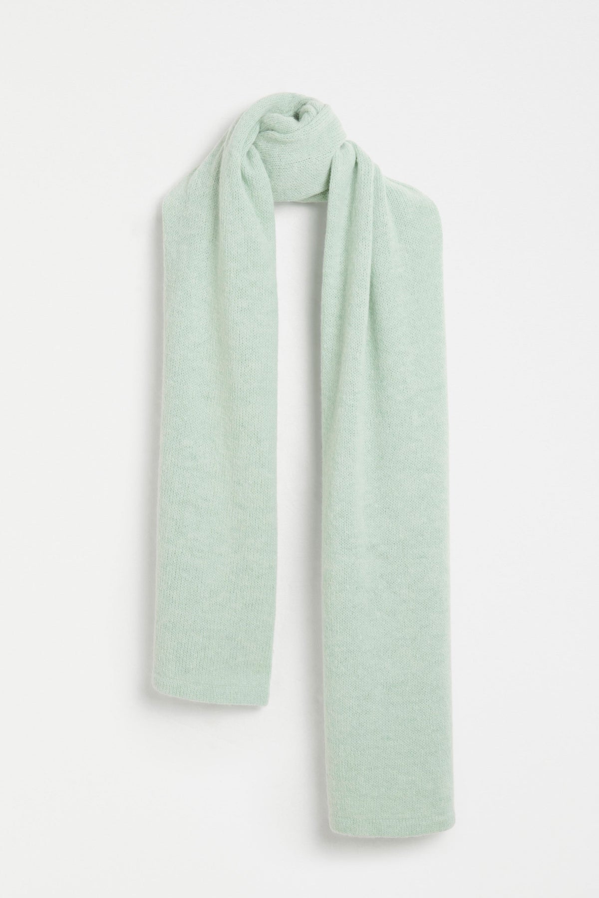 Agna Alpaca Merino Wool Scarf Front | NEW MINT