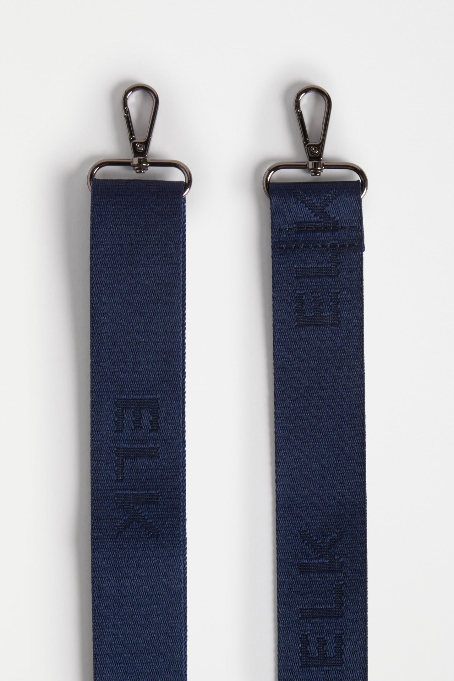 ELK Logo Recycled Polyester Webbing Strap Clips | NAVY