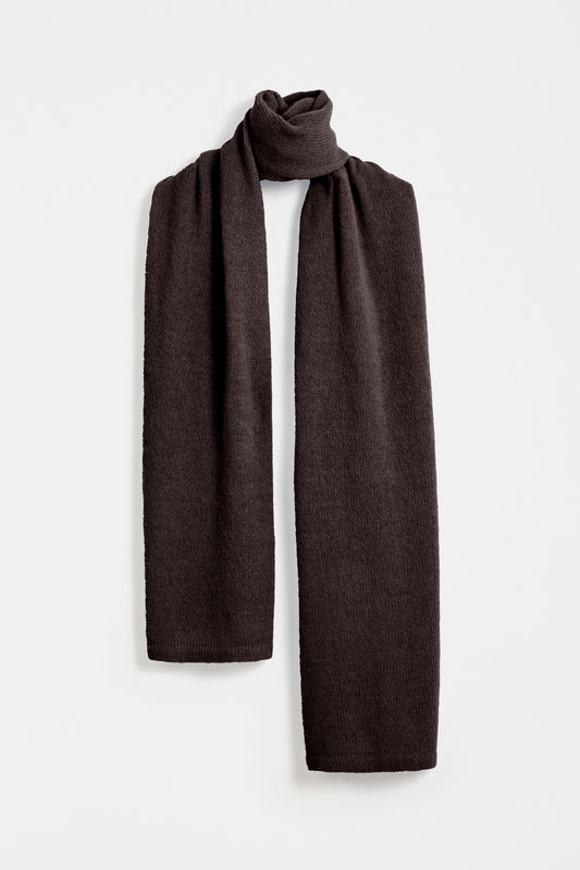 Fine Agna Scarf Scarves - ELK | CHESTNUT