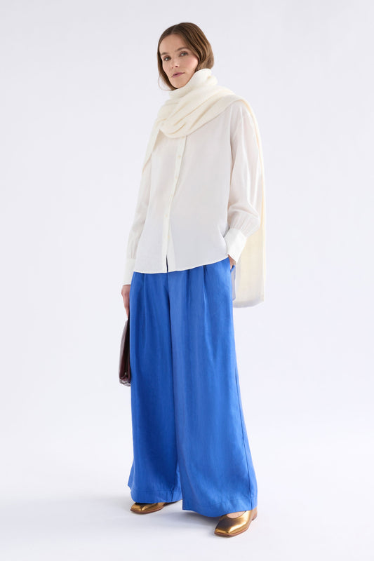 Fine Agna Scarf Scarves - ELK | OFF WHITE