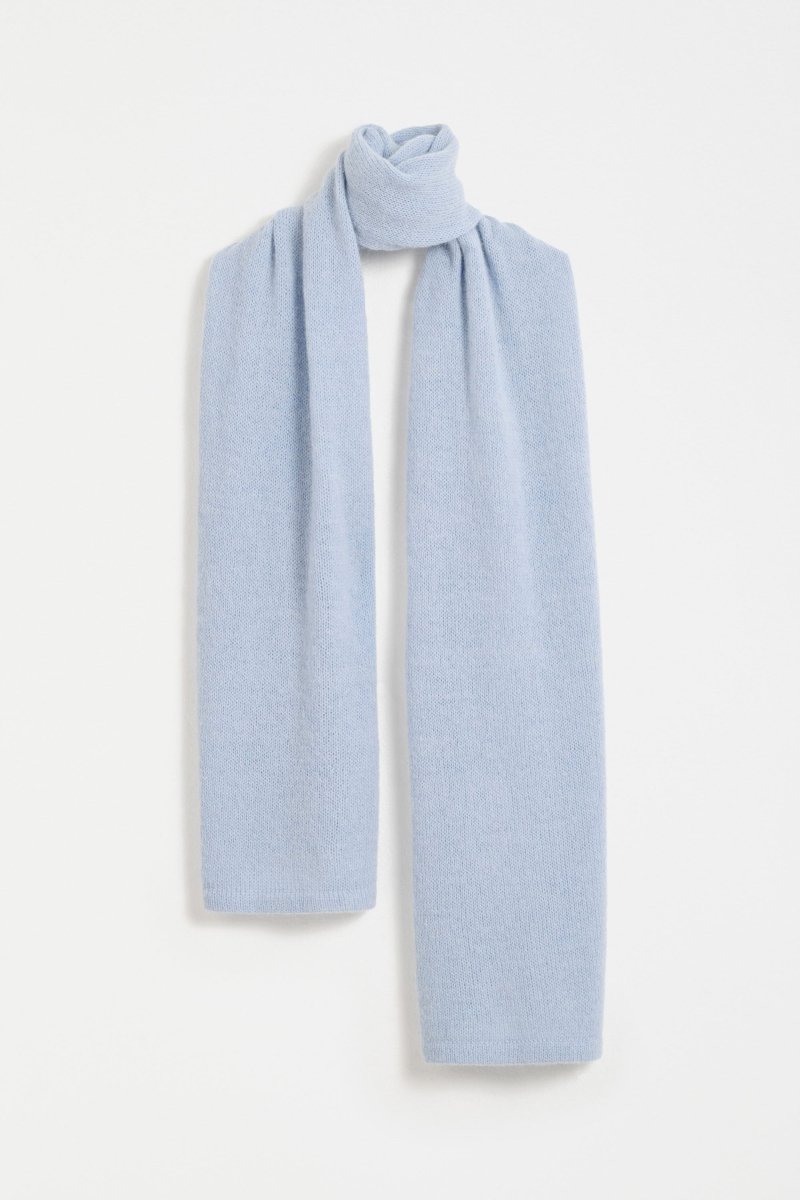 Fine Agna Scarf Scarves - ELK | PEARL BLUE