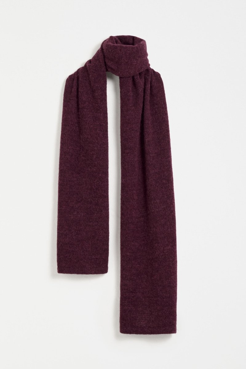 Fine Agna Alpaca Merino Wool Scarf | ELK AU