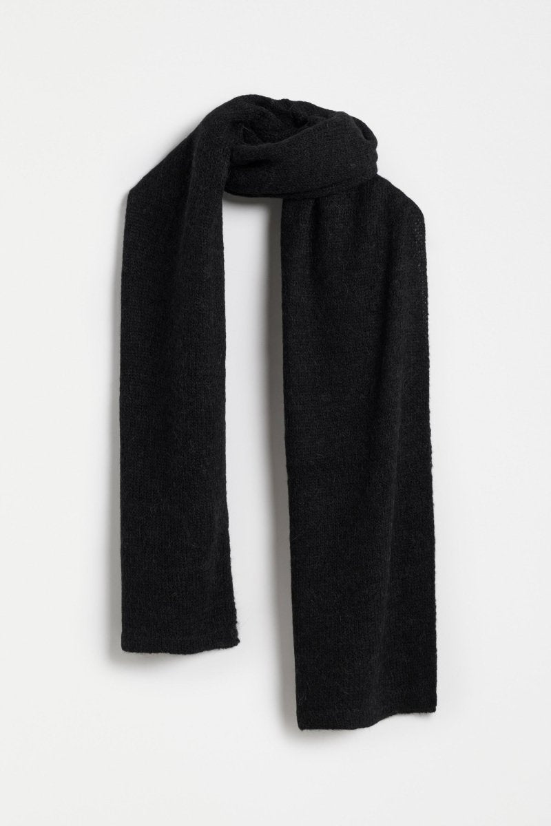 Fine Agna Scarf Scarves - ELK | BLACK