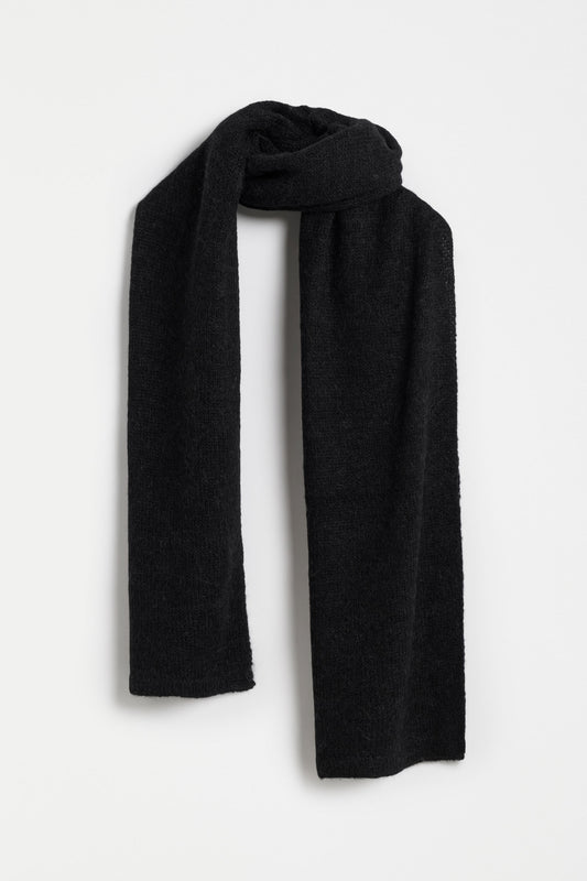 Fine Agna Scarf Scarves - ELK | BLACK