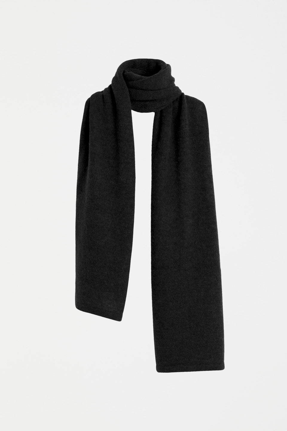 Fine Agna Scarf Scarves - ELK | BLACK
