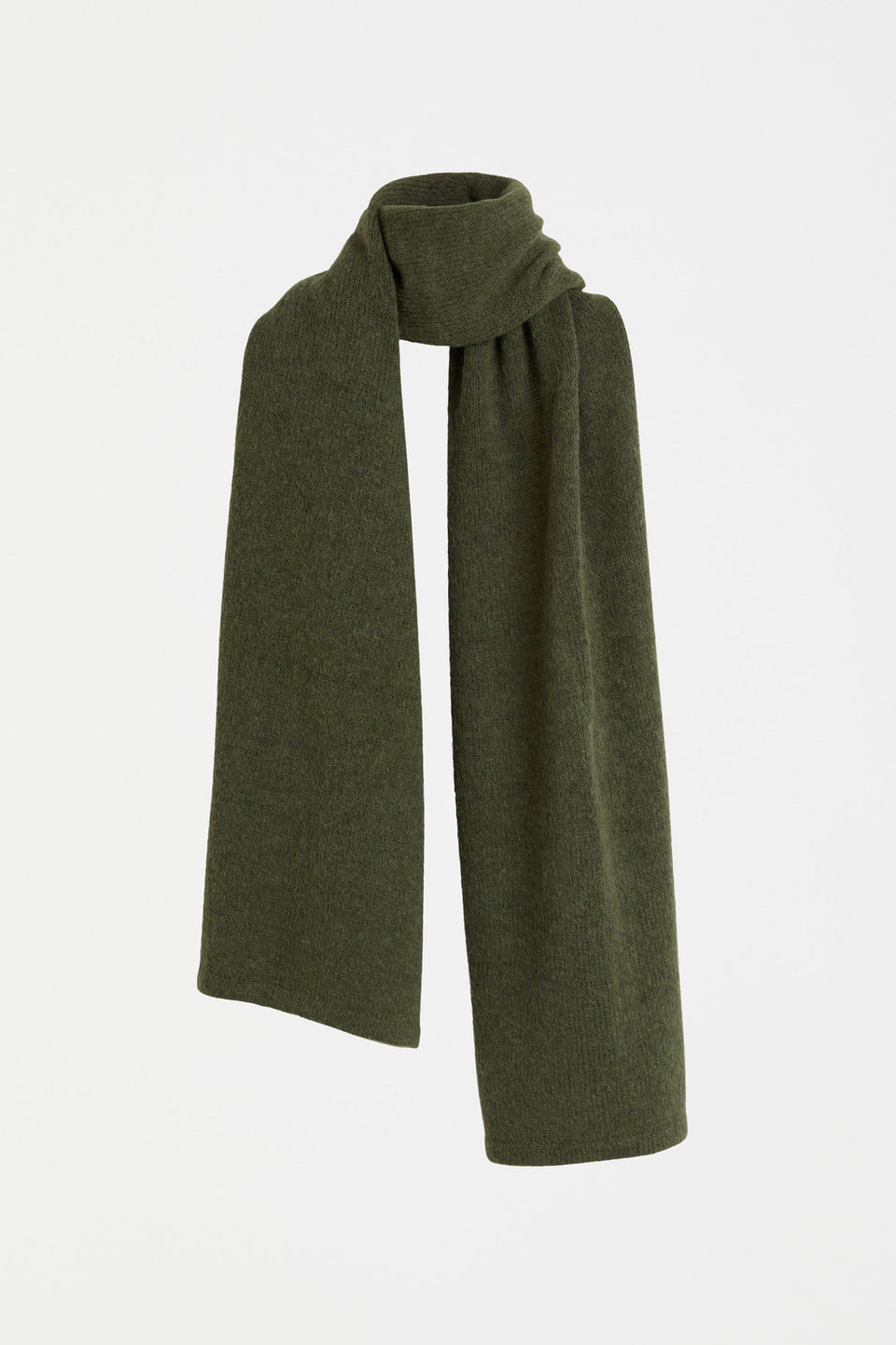 Fine Agna Scarf Scarves - ELK | DARK OLIVE