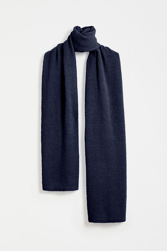 Fine Agna Scarf Scarves - ELK | STEEL BLUE
