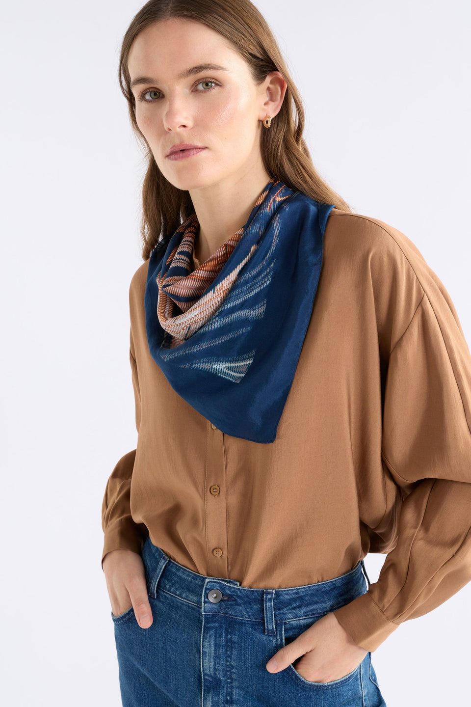 Brandr Scarf Scarves - ELK | BRANDR PRINT