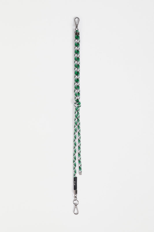 Cord Rope Bag Strap ELK | GREEN BLACK