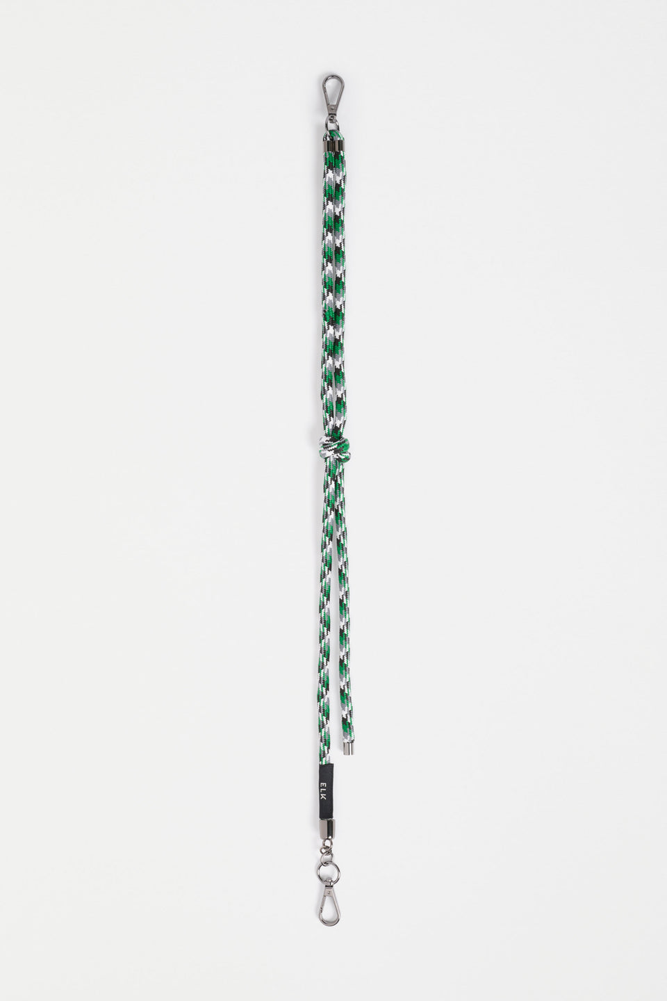 Cord Rope Bag Strap ELK | GREEN BLACK