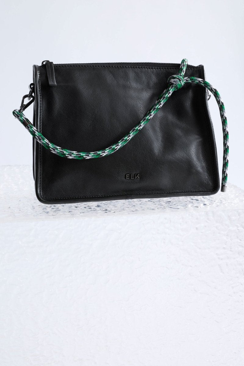 Cord Rope Bag Strap ELK | GREEN BLACK