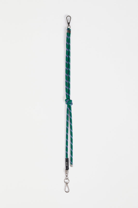 Cord Rope Bag Strap ELK | FOREST GREEN