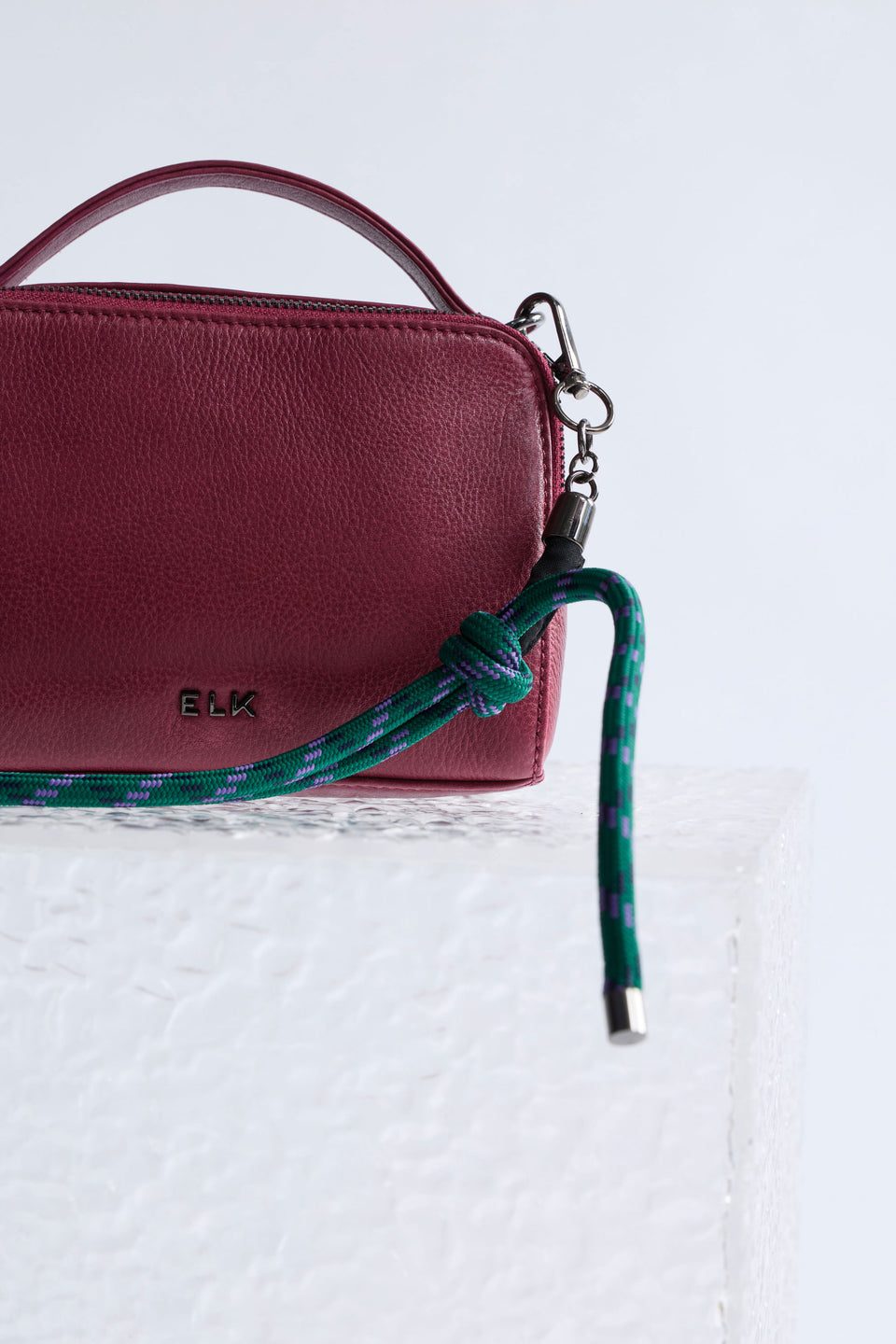 Cord Rope Bag Strap ELK | FOREST GREEN