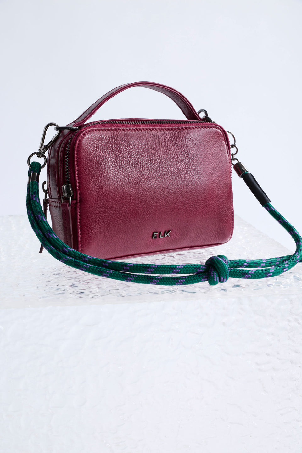Cord Rope Bag Strap ELK | FOREST GREEN