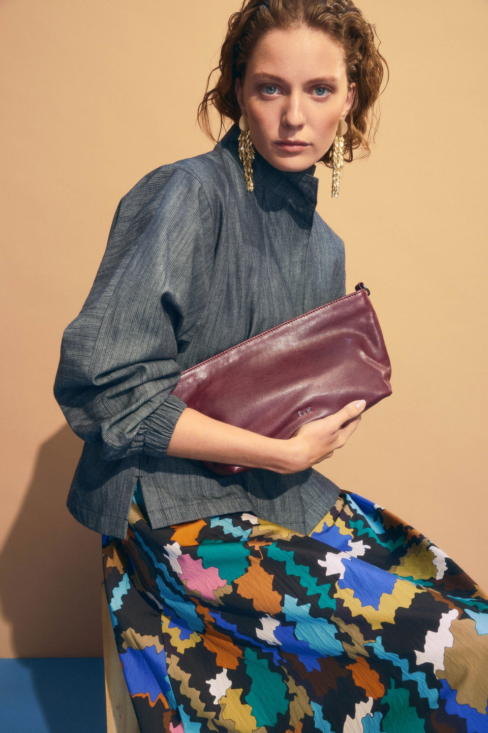 Albers Jacket Jackets - ELK | DARK DENIM