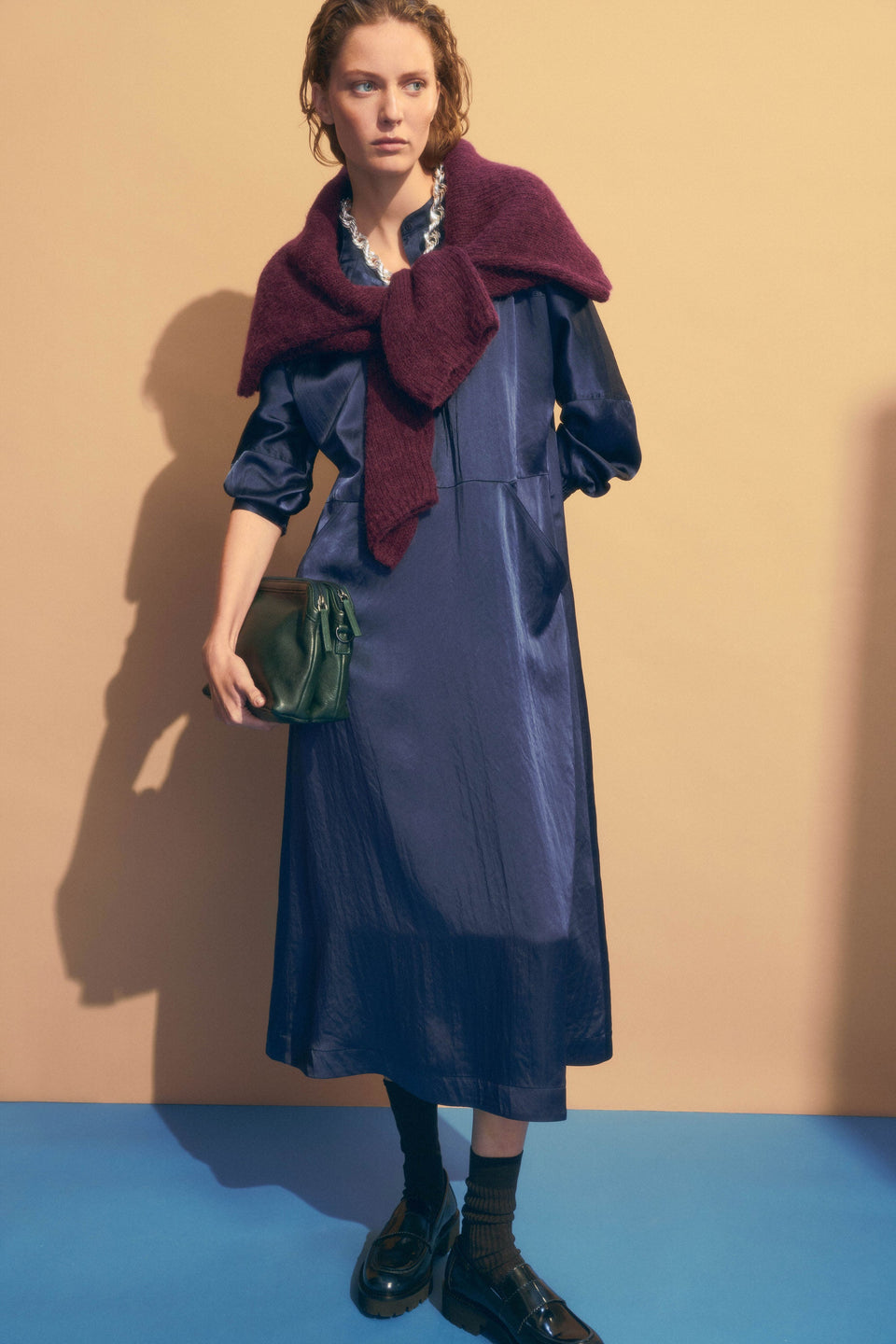 Dree Dress Dresses - ELK | STEEL BLUE