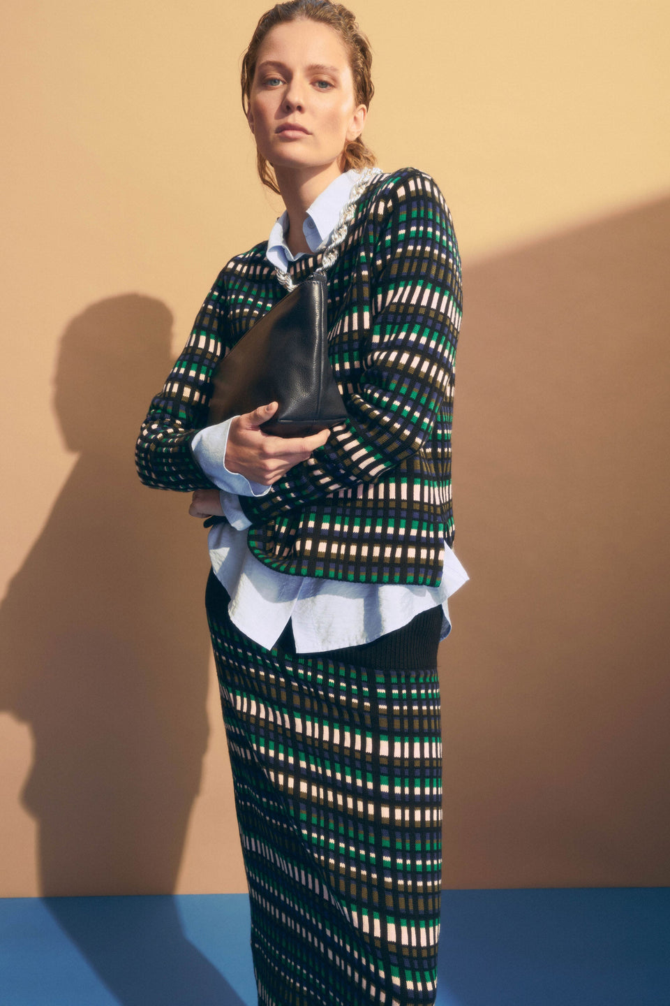 Svea Organic Knit Sweater Knitwear - ELK | SVEA KNIT