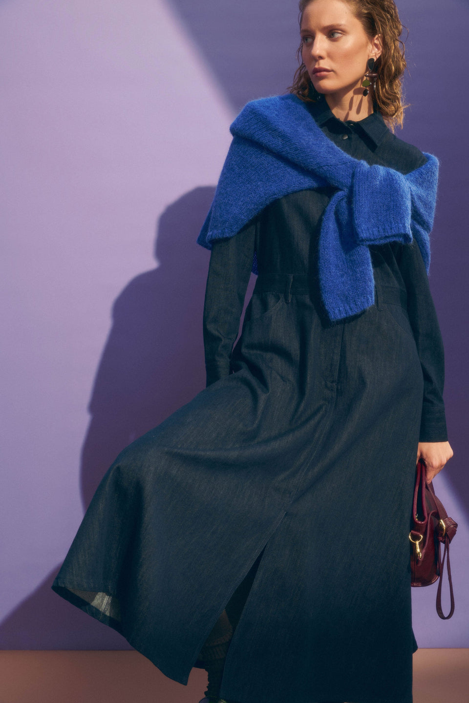 Gerber Dress Dresses - ELK | DARK BLUE WASH