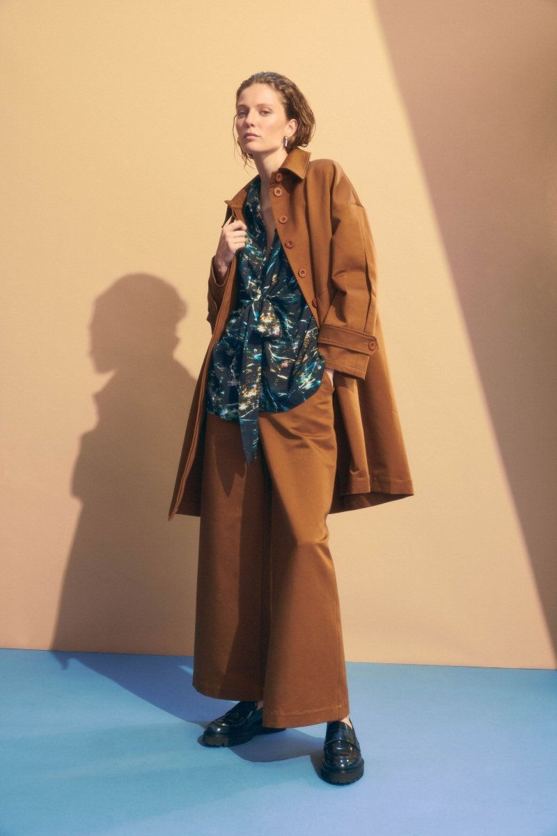 Talli Jacket Jackets - ELK | CINNAMON