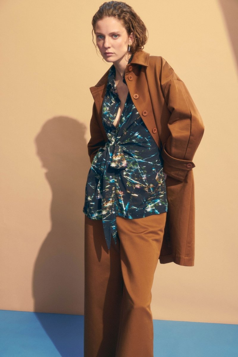 Talli Jacket Jackets - ELK | CINNAMON