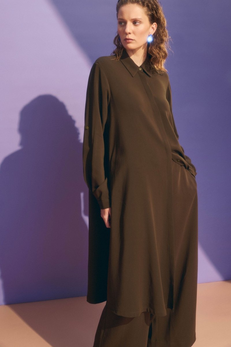 Sjova Dress Dresses - ELK | OLIVE
