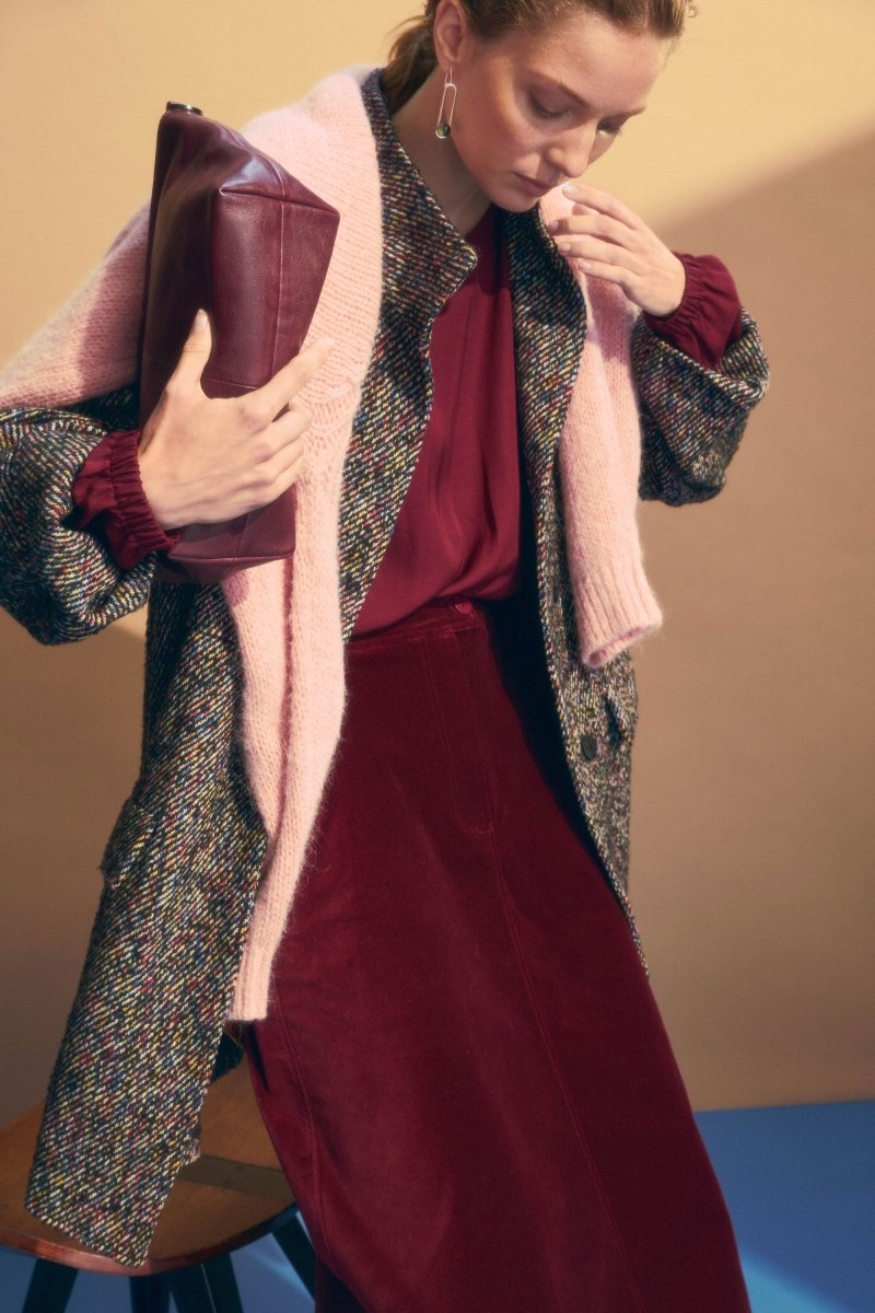 Altes Skirt Skirts & Shorts - ELK | MERLOT