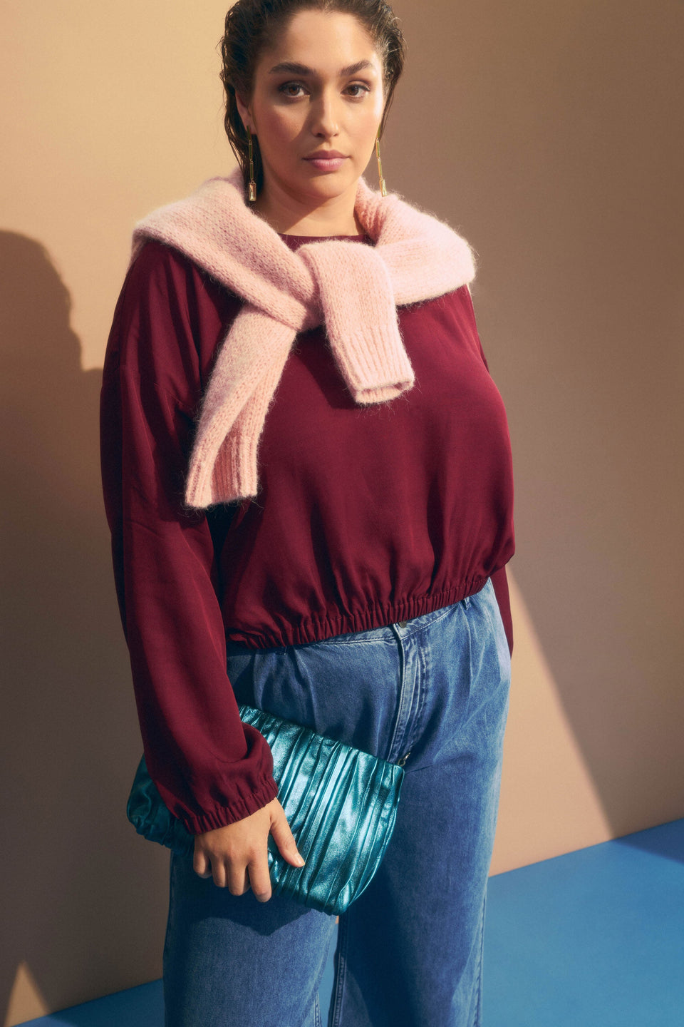 Marais Top Merlot Tops - ELK | MERLOT