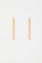 Elk Metri Drop Earring Gold main image 1