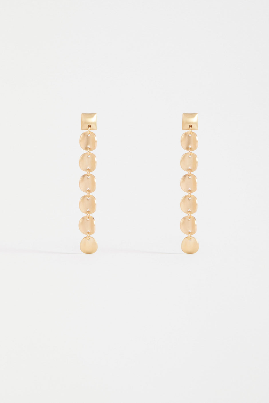 Aisem Drop Earring Gold - Elk Accessories