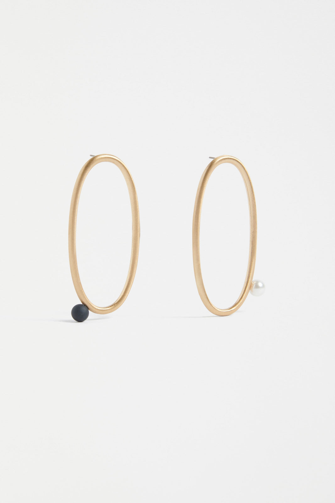 Earrings Pykka Drop Gold- Elk main image 1