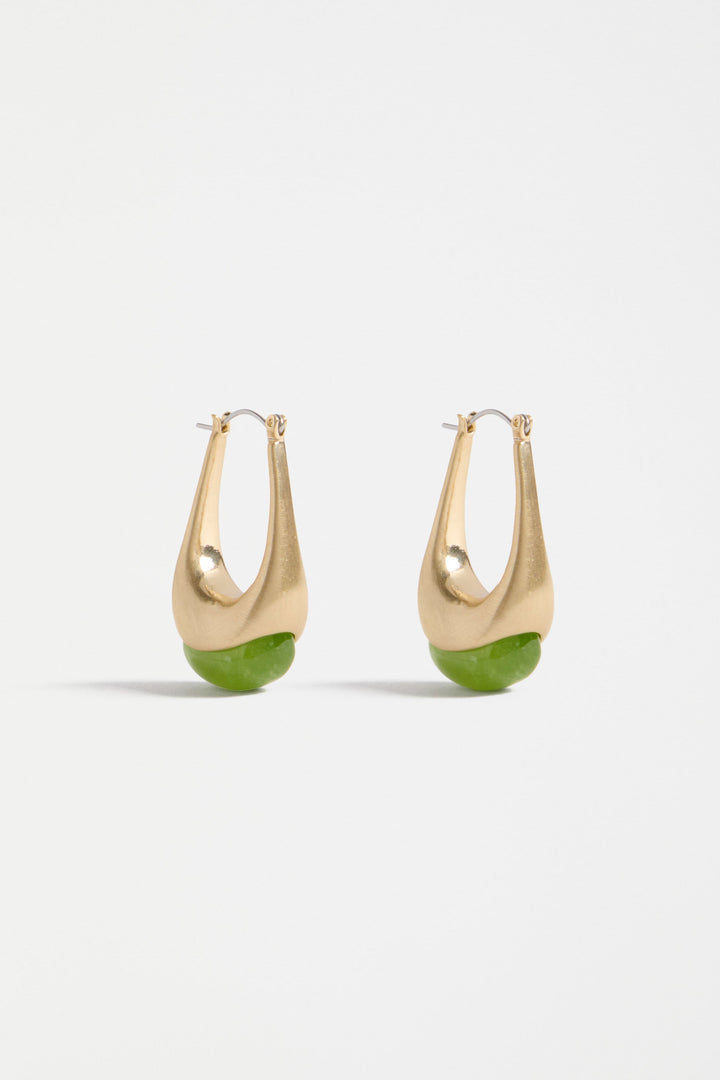 Earrings Korvvo Lilac Long Hoop - Elk main image 1