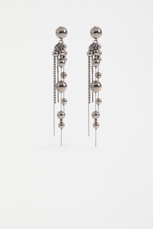 Alli Drop Earring Earrings - ELK | GUNMETAL