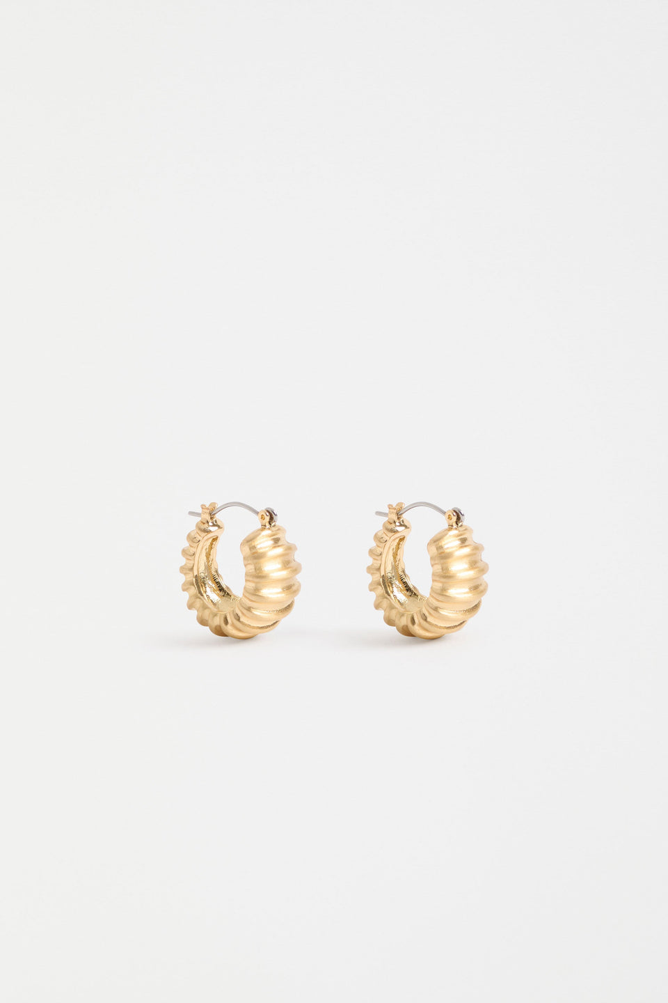 Ellin Hoop Earring Earrings - ELK | GOLD