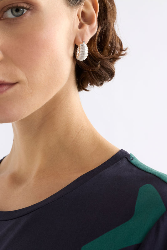 Ellin Hoop Earring Earrings - ELK | GOLD