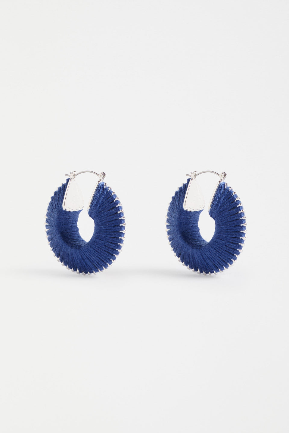 Ledde Hoop Earring Earrings - ELK | COBALT