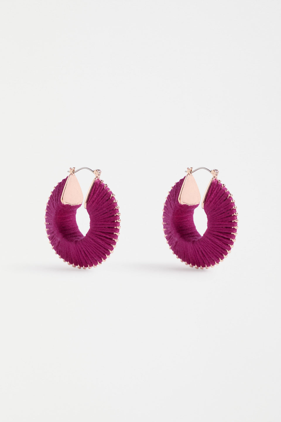 Ledde Hoop Earring Earrings - ELK | MULBERRY