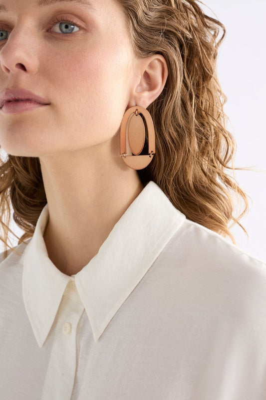 Dadem Drop Earring Earrings - ELK | BRONZE
