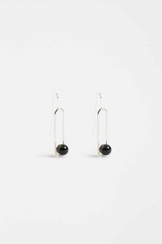 Laspar Hook Earring Earrings - ELK | DARK OLIVE