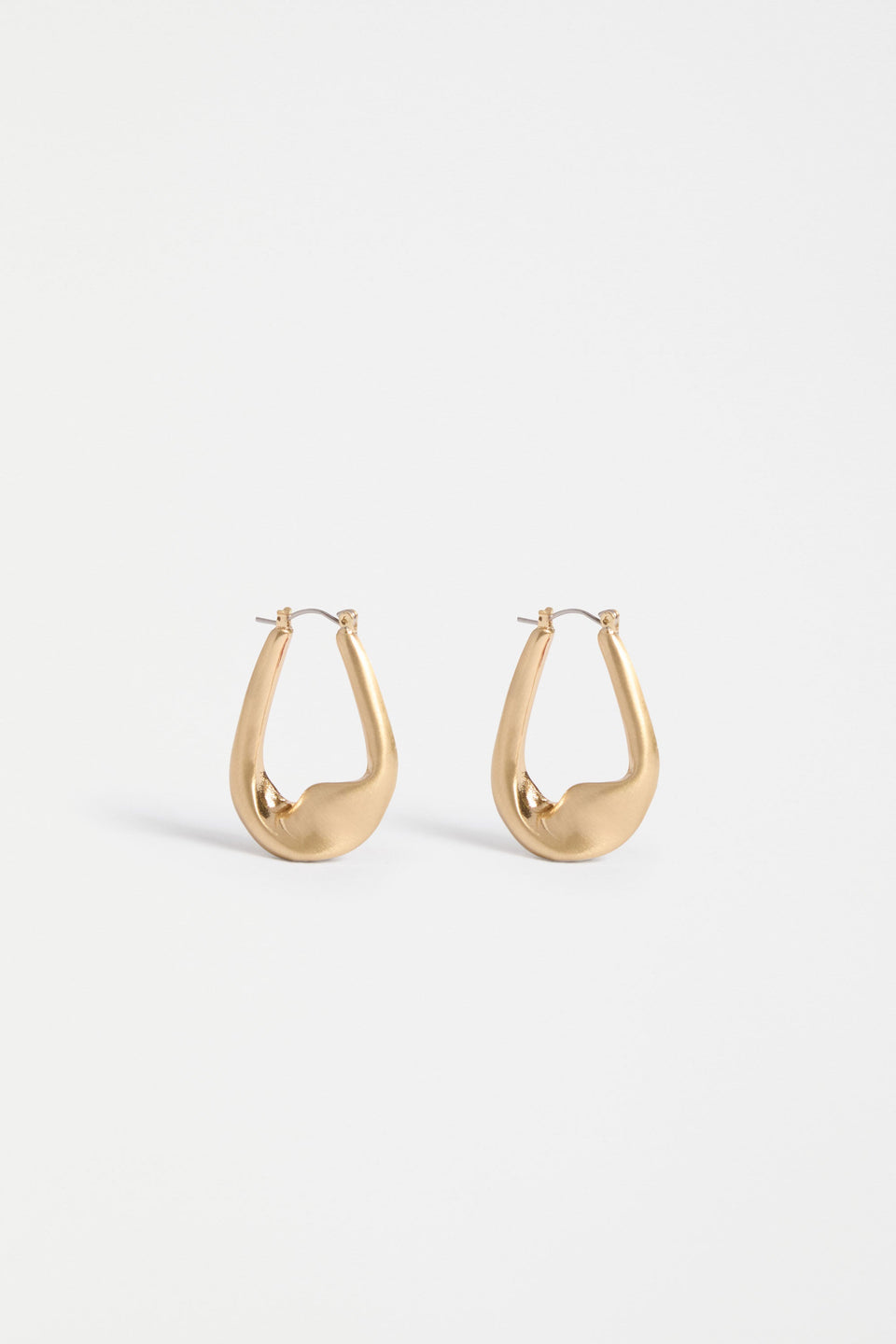 Rekke Hoop Earring Earrings - ELK | GOLD